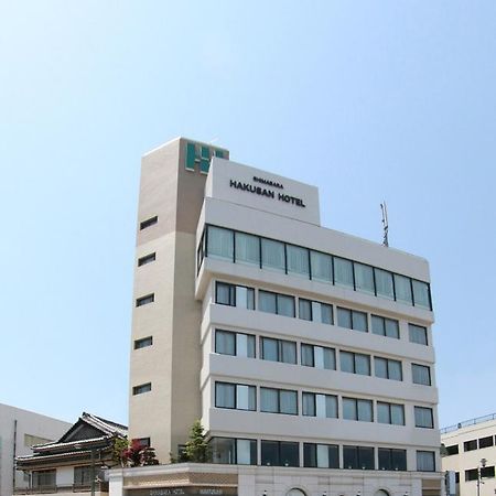 Shimabara Hakusan Hotel Unzen Exteriör bild
