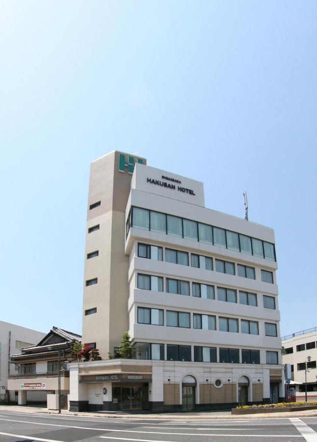 Shimabara Hakusan Hotel Unzen Exteriör bild